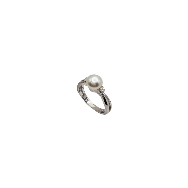 Pearl Ring (Silver)