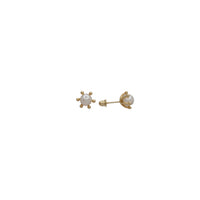 Pearl Stud Earrings (14K)