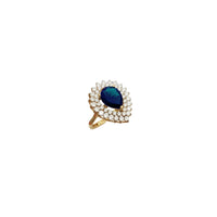 Teardrop Ring (14K)