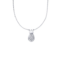 Collier Ananas (Argent)