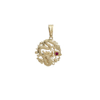 Dragon Ascent Pendant (14K)