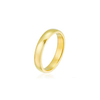 Običan prsten sa burmom (14K)