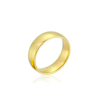 [5 mm] Obyčajný svadobný prsteň (14K)