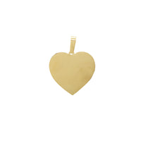 Plain Heart Pendant (14K)