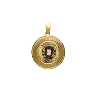 Portugal Medallion Pendant (14K)