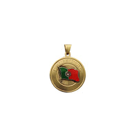 Portugal Medallion Pendant (14K)