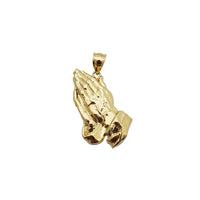 Praying Hand Pendant (14K)