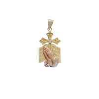 Praying Hand Pendant (14K)
