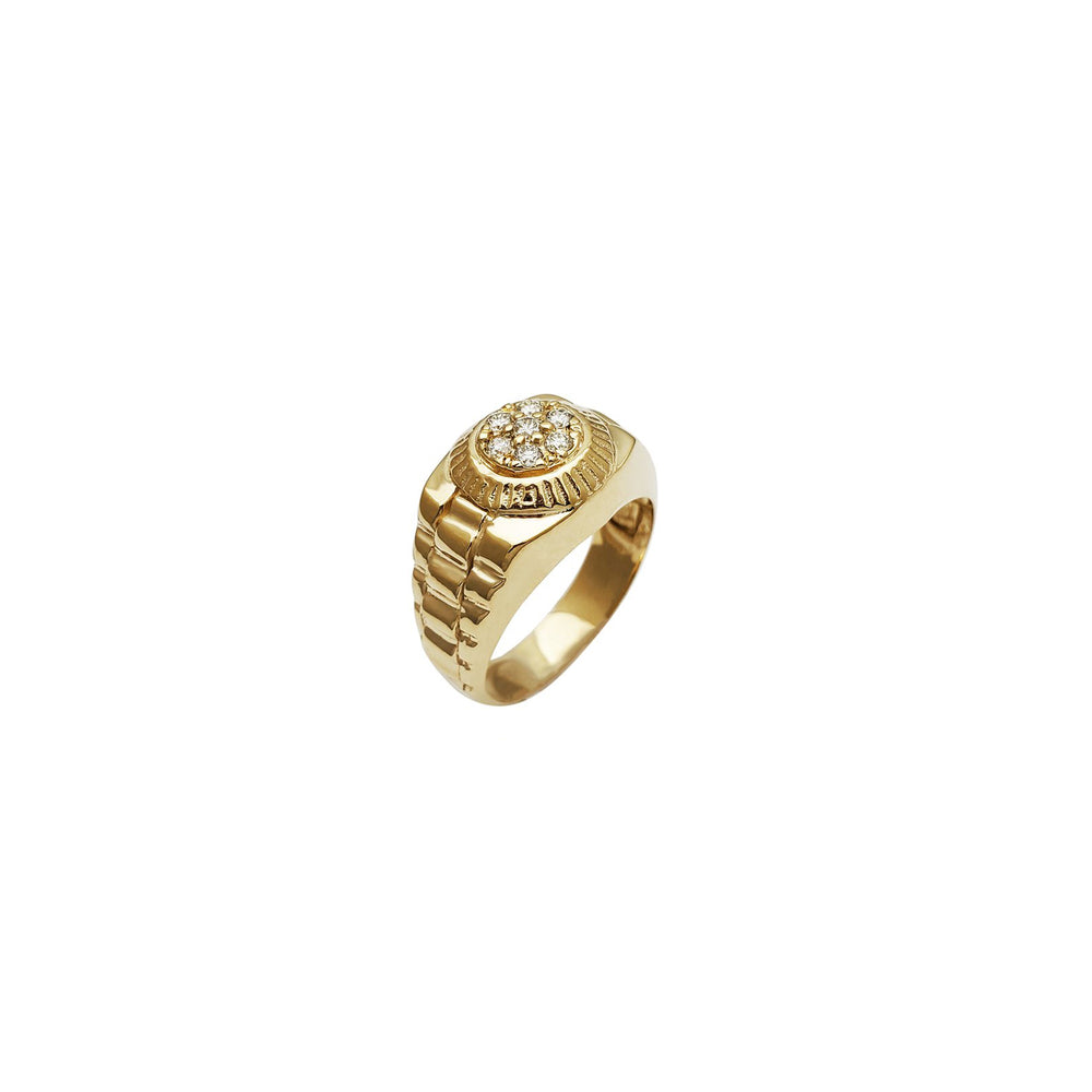 Presidential Men's Ring (14K)