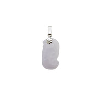 Prosperity Purple Jade Pendant (14K)