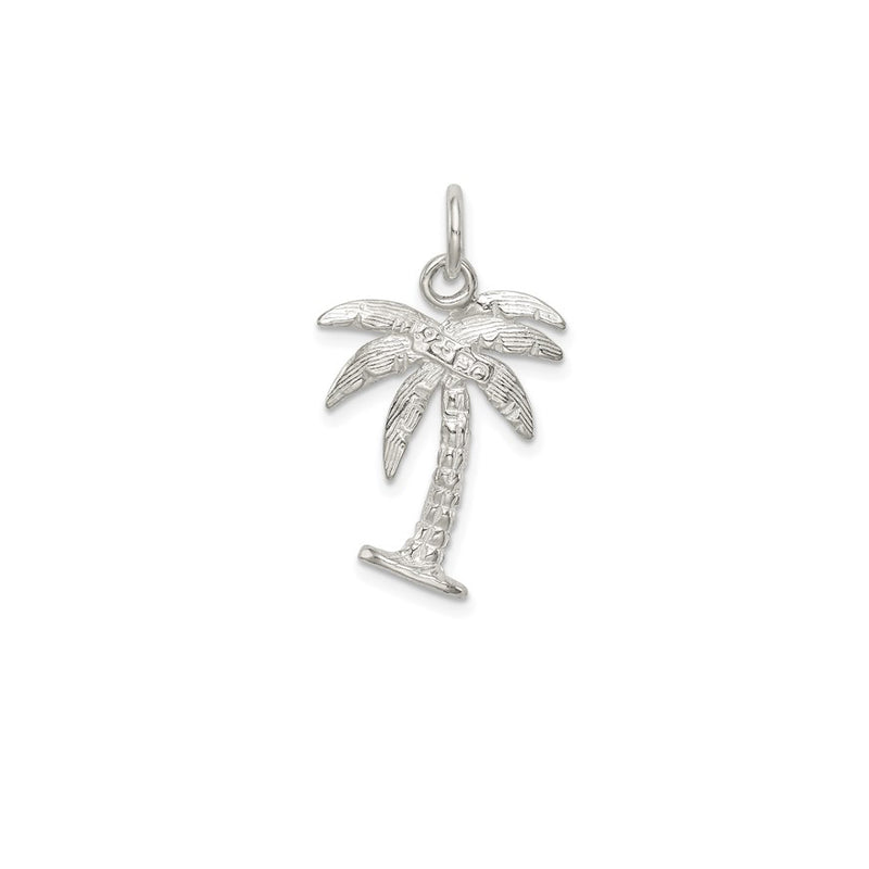 Palm Tree Pendant (Silver)