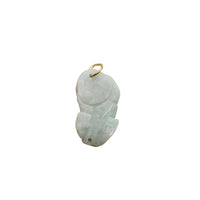 【麒麟】Qilin Jade Pendant (14K)