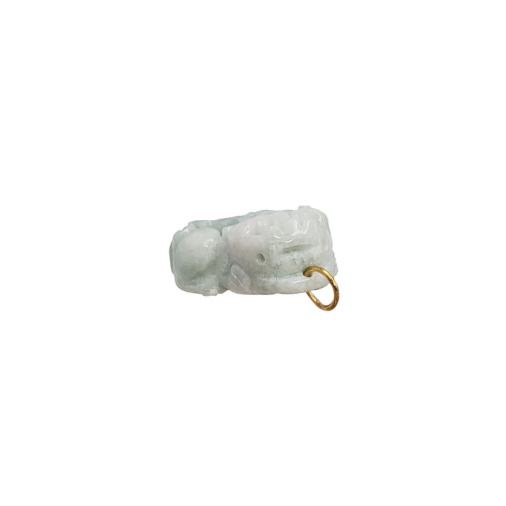 【麒麟】Qilin Jade Pendant (14K)