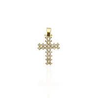 Notched Edge Cross (10K)