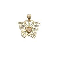 Tricolor butterfly Pendant