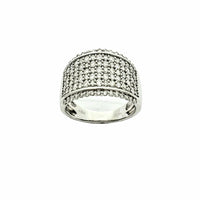 Diamond Cocktail Band Ring (14k)