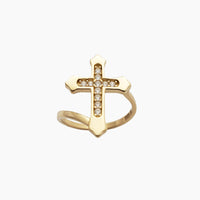 Cross Ring (14k)