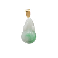 Jade Rat Pendant (14K)