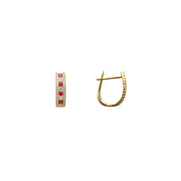 Huggie Earrings (14K)