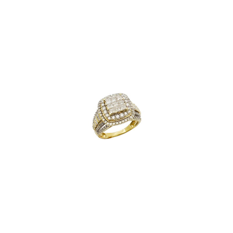 Diamond Engagement Ring (10K)