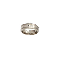 Triple Stripe Band (Silver)