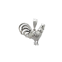 Rooster Pendant (Silver)