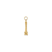 Roller Skate Pendant (14K)