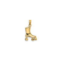 Roller Skate Pendant (14K)