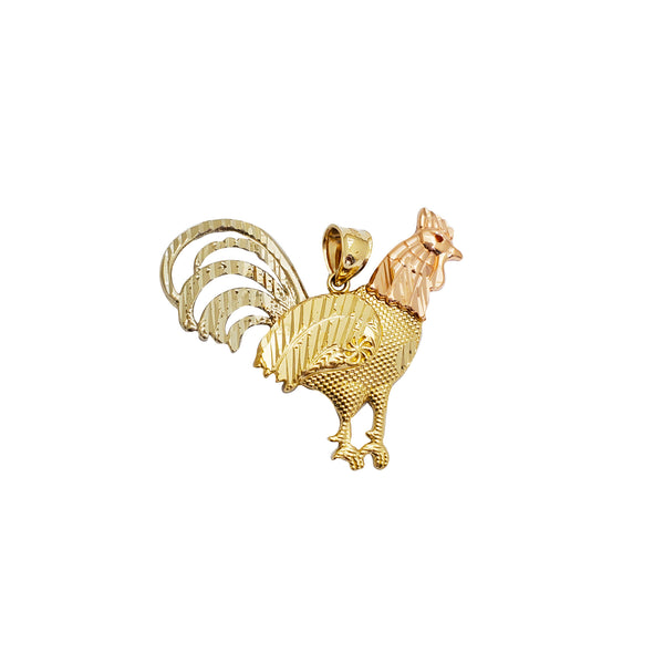 Rooster Pendant (14K)