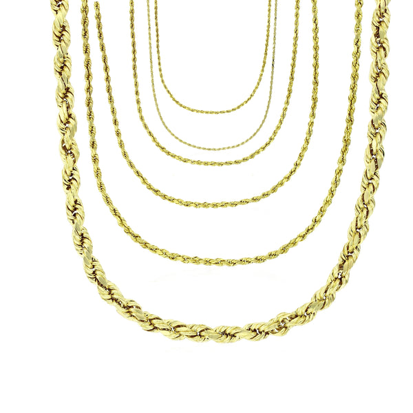 Lightweight Rope Chain (10K)