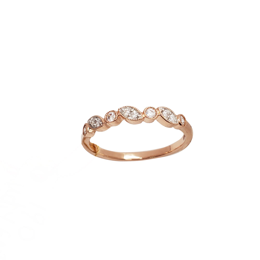 Zirconia Lady Ring (10k)
