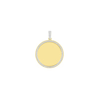 Round Diamond Pendant (14K)