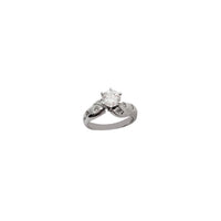 Round Diamond Setting Engagement Ring (14K)