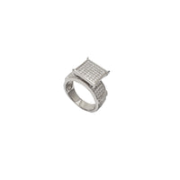 Zaručnički CZ prsten (srebro)