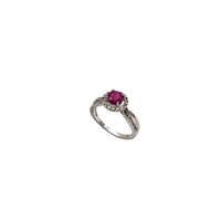 Ruby Ring (Silver)