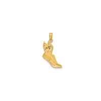 Running Shoe Pendant (14K)