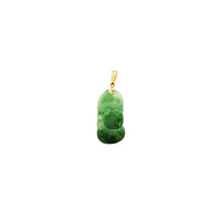 【如意】Jade Ruyi Pendant (14K)