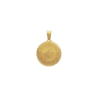 Liontin Medali Horoskop Zodiak (14K)