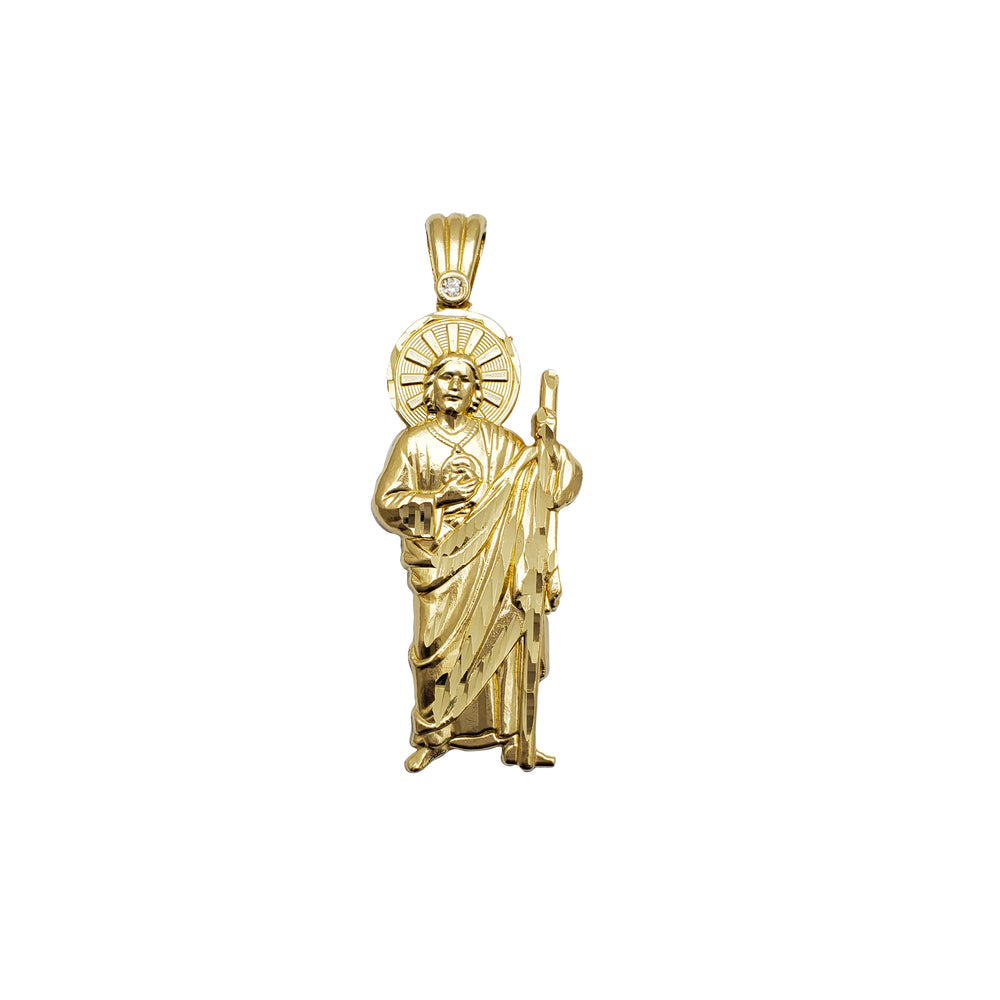 Saint Jude Pendant (14K)