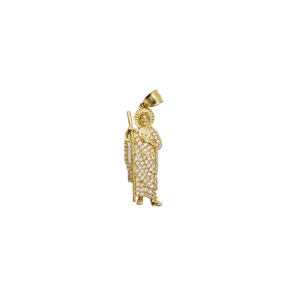 Saint Jude Pendant (14K)
