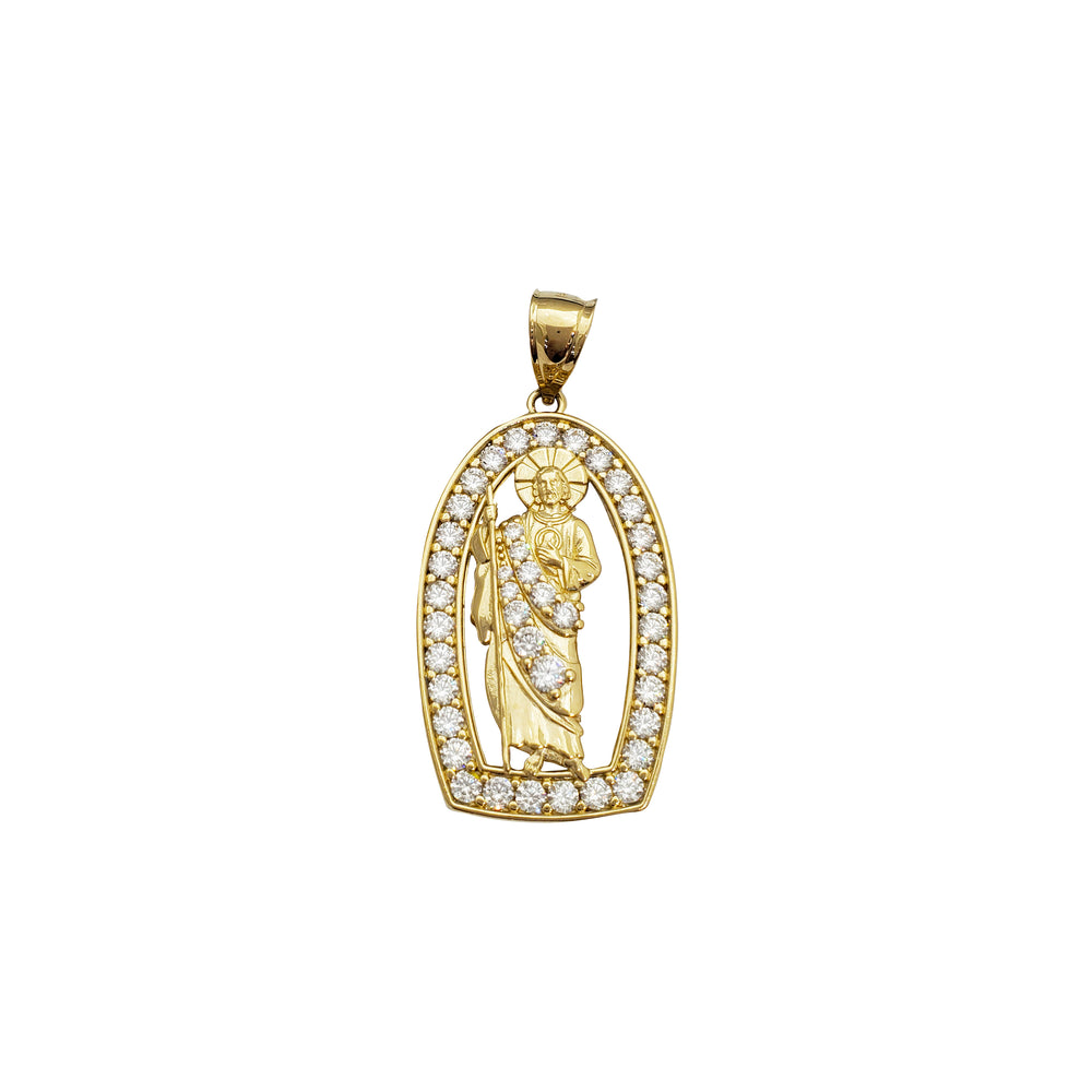 Saint Jude Pendant (14K)