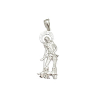 Saint Lazarus Pendant (Silver)