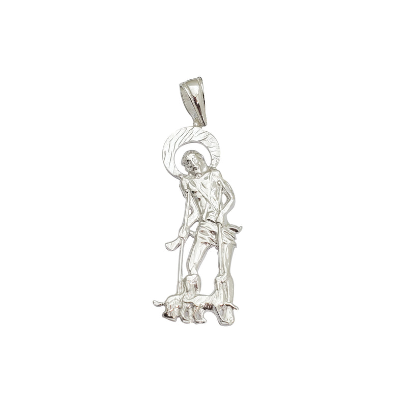 Saint Lazarus Pendant (Silver)