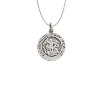 Saint Michael Necklace (Silver)