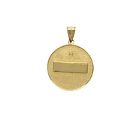 Привезак са медаљоном у облику округа Саинт Мицхаел (14К)
