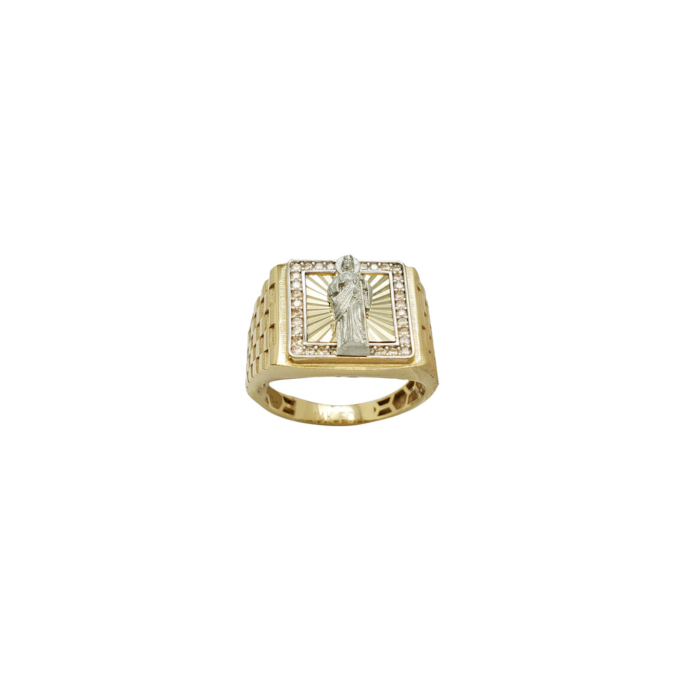 Saint Jude Ring (14K)