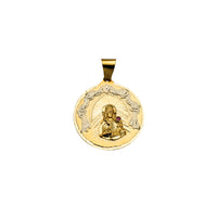 Two-Tone Santa Barbara Pendant (14K)