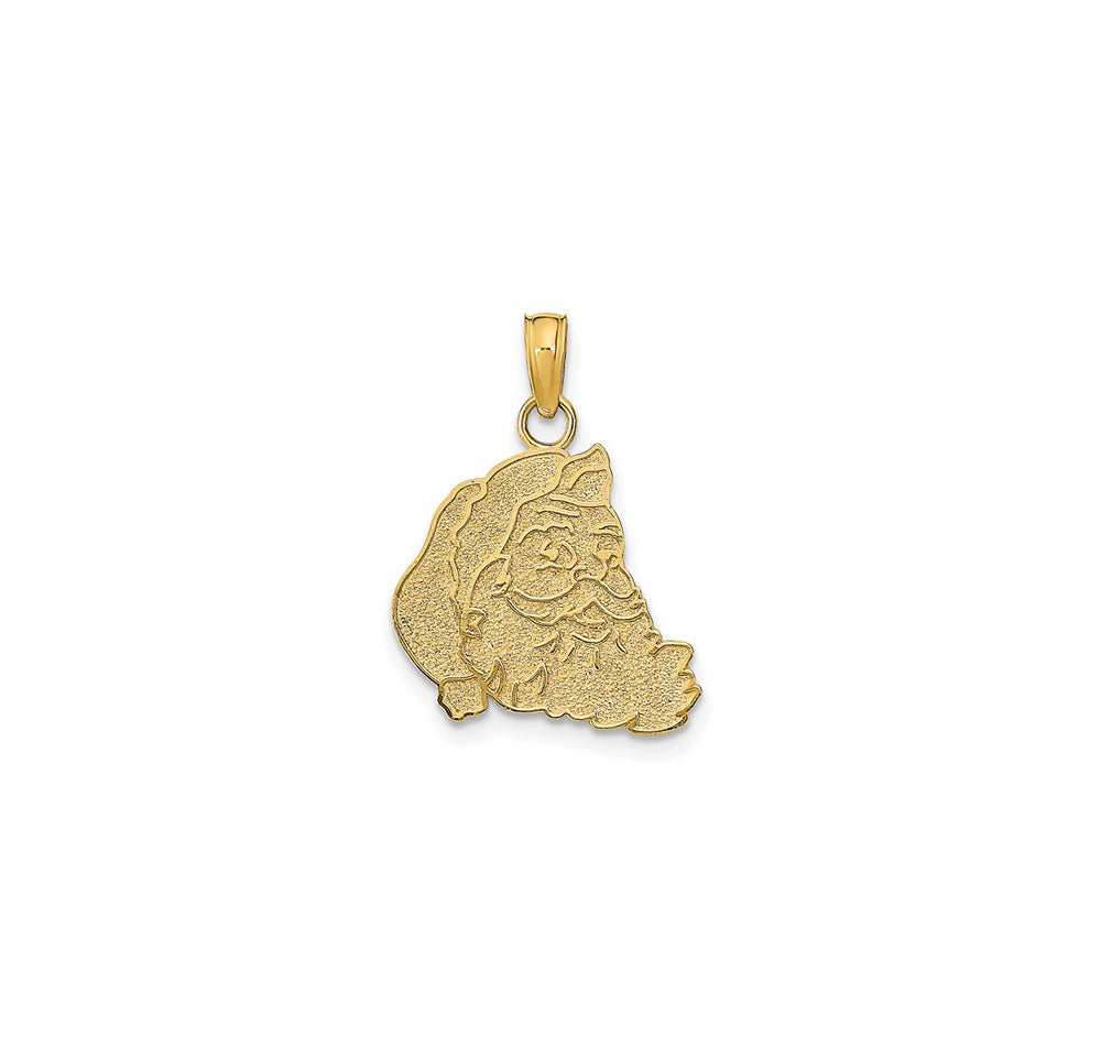 Santa Face Pendant (14K)