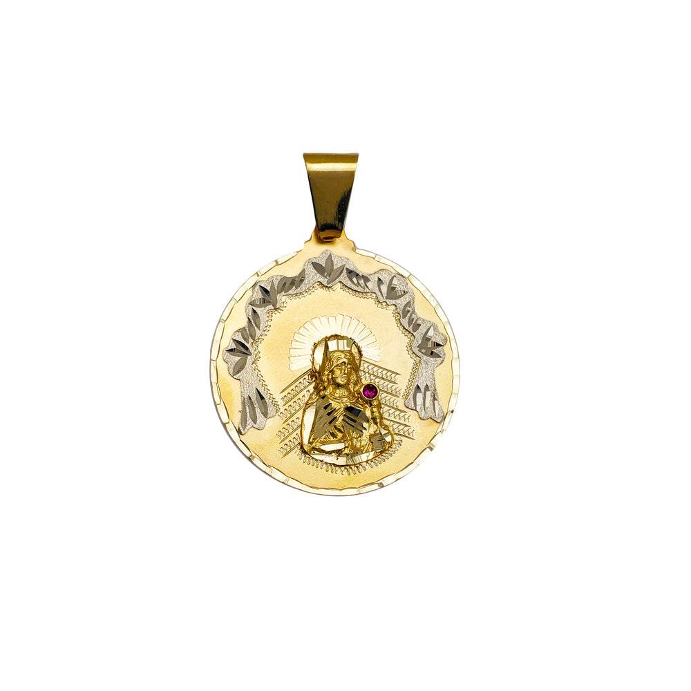 Santa Barbara Medallion Pendant (14K)