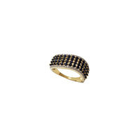 Sapphire & Diamond Ring (10K)